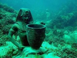 Kota Hilang Heracleion: Misteri dan Penemuan Kota Kuno Mesir yang Tenggelam di Laut