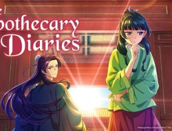 Sinopsis Anime The Apothecary Diaries,  Misteri Medis di Istana Belakang!