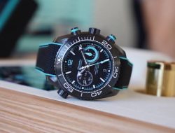 Omega Seamaster Planet Ocean Deep Black Edisi Etnz: Jam Tangan Keramik yang Menghormati Tim Layar Selandia Baru