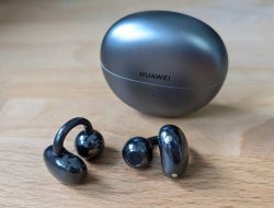 Spek Huawei Freeclip, Earbuds dengan Desain Open-Ear dan Fitur Canggih