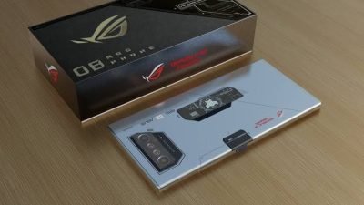 Spesifikasi ASUS ROG 8: Smartphone Gaming dengan Chipset Snapdragon 8 Gen 3 dan RAM 24 GB