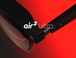 Spek Xreal Air 2 Ultra, Kacamata AR dengan Resolusi Full HD dan Pelacakan Tangan