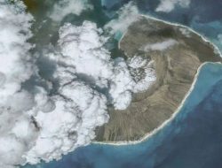 Mengenal Gunung Loihi, Gunung Berapi Bawah Laut yang Akan Menjadi Pulau Baru di Hawaii