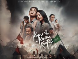 Sinopsis Film Kupu Kupu Kertas, Kisah Cinta Terlarang di Tengah Konflik Politik