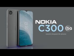 Spek Nokia C300, HP Gahar Ramah Di Kantong