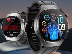 Rogbid Tank M5: Smartwatch AMOLED dengan Fitur Sensor dan Telepon Lengkap