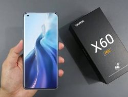 Nokia x60 Pro 5G: Smartphone Flagship dengan Layar 6,94 Inci dan Kamera 108 MP