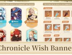 Genshin Impact Rilis Banner Baru ‘Chronicled Wish’ yang Memungkinkan Pemain Memilih Karakter dan Senjata 5-Bintang!