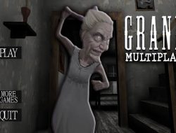 Keseruan bermain Granny Multiplayer, Game Horor yang Bikin Jantung Berdebar