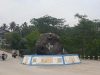 Mitos Batu Gajah Tidak Bisa di Pindahkan Saksi Bisu Letusan Dahsyat Gunung Merapi 2010