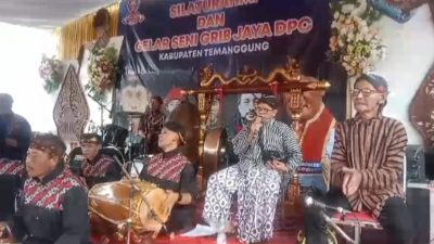 Mempererat Kebersamaan dan Melestarikan Budaya Lokal, Organisasi GRIB Adakan Acara Silaturahmi