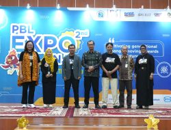 Mahasiswa PNJ Pamerkan Karya dan Hasil Inovasi di Ajang 2nd PBL Expo