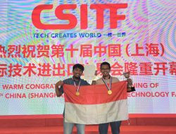 Inovasi VENOM Raih Penghargaan Gold Medal dan Special Awards di China (Shanghai) International Exhibition of Invention