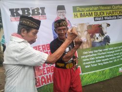 Guru Besar Persatuan Pencak Silat Kong Saiyan Menilai Imam Budi Hartono Orang yang Bermasyarakat