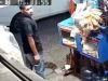 Hadeuh, Maling Warung di Depok Aksinya Terekam Kamera CCTV