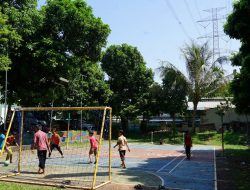 Prioritaskan Keselamatan Anak Sekitar SUTET, PLN UIT JBB Edukasi Bahaya Listrik