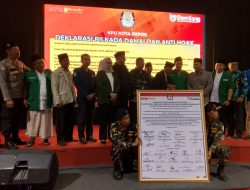 Gerakan Pemuda Ansor NU Kota Depok Inisiasi Gerakan Pemilu Damai Gen Z