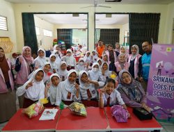 Dukung Hari Anak Nasional, Srikandi PLN PLN UIT JBB Edukasi Pelajar SDN Limo 2 Kota Depok