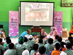 Sukseskan Hari Anak Nasional, Srikandi PLN UIT JBB Sosialisasi Kelistrikan di MI Sirojul Athfal