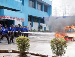 Jelang HUT RI ke-79, PLN Gelar Simulasi Tanggap Darurat Kebakaran