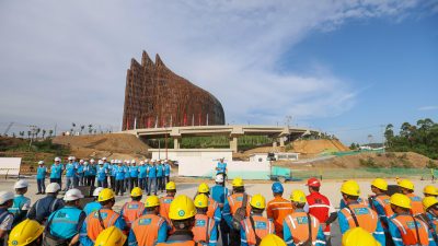 Gelar Apel Siaga, PLN All Out Sukseskan Upacara HUT RI-79 di IKN Sabtu Esok