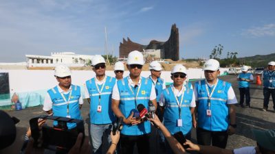 Pastikan Kelancaran HUT RI ke-79, Dirut PLN Cek Langsung Keandalan Infrastruktur Kelistrikan di IKN