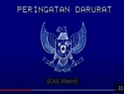 Layar Biru Bergambar Garuda Pancasila Bertuliskan ‘Peringatan Darurat’: Jagad Medsos Membiru!