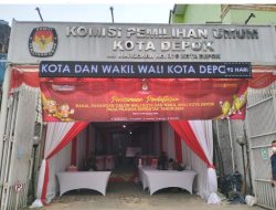 KPU Kota Depok: Hanya Dua Pasang Calon yang Daftar Sebagai Calon Kepala Daerah