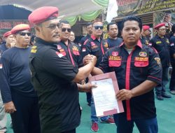 Penyerahan SK dan Apel Satgasus Mawar GRIB Jaya Jawa Tengah