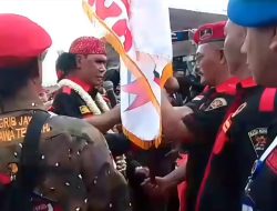 Apel Akbar dan Pelantikan Pengurus DPD GRIB Jaya Digelar Meriah di Stadion Diponegoro Semarang