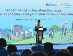 Pengembangan Biomassa PLN di Tasikmalaya: Dikelola Masyarakat, Didukung Pemerintah