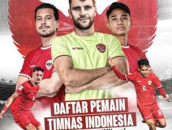 Ini Daftar 27 Pemain Timnas Indonesia Saat Tandang Melawan Bahrain dan China