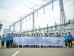 Persembahan Hari Listrik Nasional ke-79: PLN Sukses Energize SUTET 500 kV Durikosambi – Muara Karang