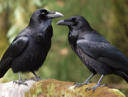 Mitos Burung Gagak: Simbol Kematian atau Pembawa Pesan Gaib?