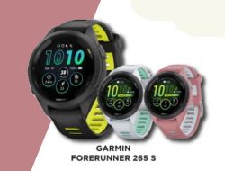 Garmin Forerunner 265 S, Smartwatch Canggih untuk Penggemar Olahraga dan Kebugaran