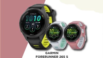 Garmin Forerunner 265 S, Smartwatch Canggih untuk Penggemar Olahraga dan Kebugaran