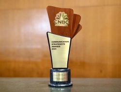 PLN Sabet Penghargaan CNBC Indonesia Communications Strategist Award 2024