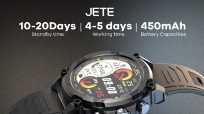 JETE VOLT: Jam Tangan Pintar dengan Fitur Kesehatan Lengkap, Harga Terjangkau!