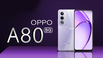 OPPO A80 5G: Smartphone Mid-Range dengan Fitur Modern, Layar 120Hz, Baterai Besar