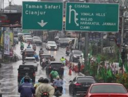 Malam Tahun Baru 2025: Jalur Puncak Ditutup, Ini yang Perlu Anda Ketahui!