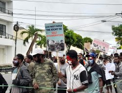 Mahasiswa Papua Lakukan Aksi Demo di Jogja, Ini Tuntutannya!