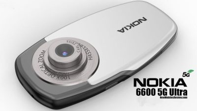 Nokia 6600 5G Ultra, Ponsel dengan Desain Klasik Fitur Modern