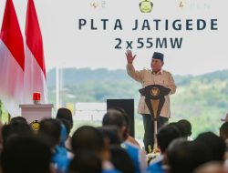 Presiden Prabowo Resmikan Proyek Strategis Ketenagalistrikan Terbesar di Dunia