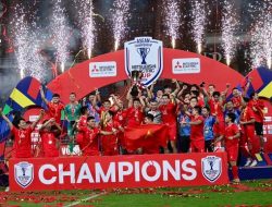 Kalahkan Thailand 3-2 Vietnam Juara Piala AFF 2024!