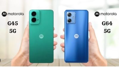 Motorola Moto G45: Smartphone Mid-Range dengan Baterai Tahan Lama dan Performa Andal