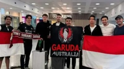 Timnas Indonesia Tiba di Sydney untuk Hadapi Australia di Kualifikasi Piala Dunia 2026