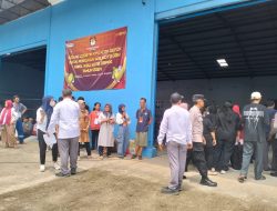KPU Kota Depok Gelar Penyortiran dan Pelipatan Libatkan 450 Petugas