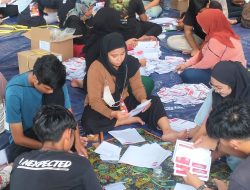 KPU Kota Depok Sorti dan Lipat Surat Suara untuk Pilkada, Segini Jumlahnya