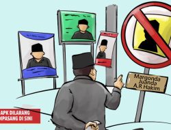 KPU Kota Depok Larang Timses Pasang APK di Jalan Ini Selama Kampanye Terbuka