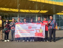 SOKSI Ali Wongso Sinaga Hadiri Upacara HUT RI ke-80 di DPP Partai Golkar, Tegaskan Dukungan pada Program Ketua Umum Bahlil Lahadalia